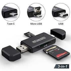 PRO USB 3.0 Card Reader Works for Samsung Galaxy A7 2016 Adapter to Directly Read at 5Gbps Your MicroSDHC MicroSDXC Cards 